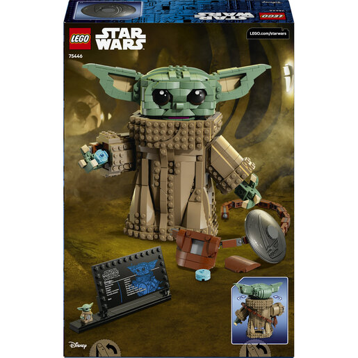 LEGO® Star Wars™ Grogu™ (mandalorski šegrt) 75446
