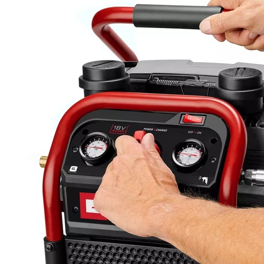 EINHELL Professional akumulatorski kompresor SILENZOO 18/160