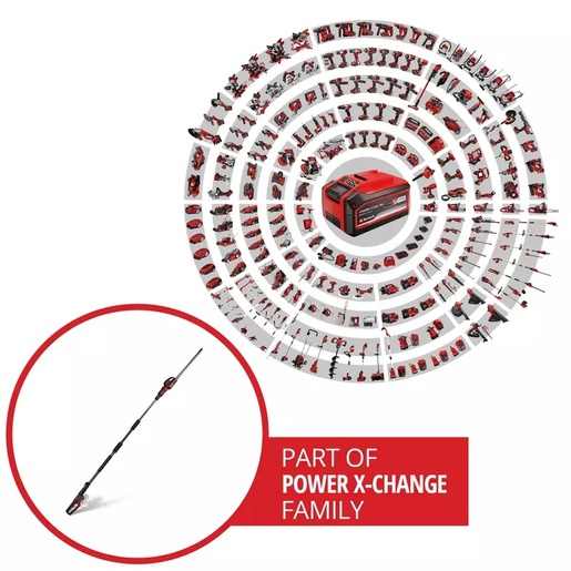 EINHELL Professional aku teleskopske škare za živicu GP-HH 18/50 Li BL-Solo