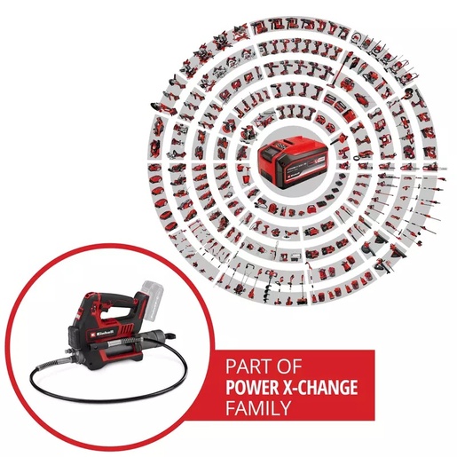 EINHELL Professional akumulatorska mazalica TP-GR 18/690 Li-Solo