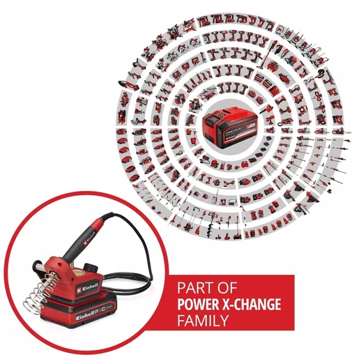 EINHELL Expert akumulatorska lemilica TE-SI 18/480 Li E-Solo