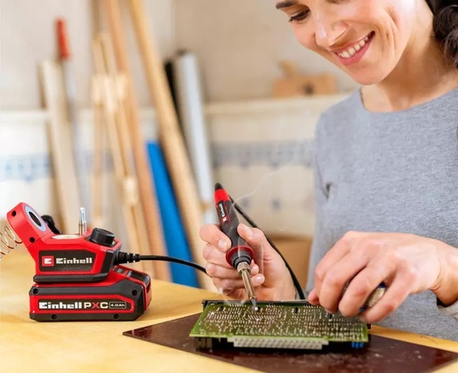 EINHELL Expert akumulatorska lemilica TE-SI 18/480 Li E-Solo