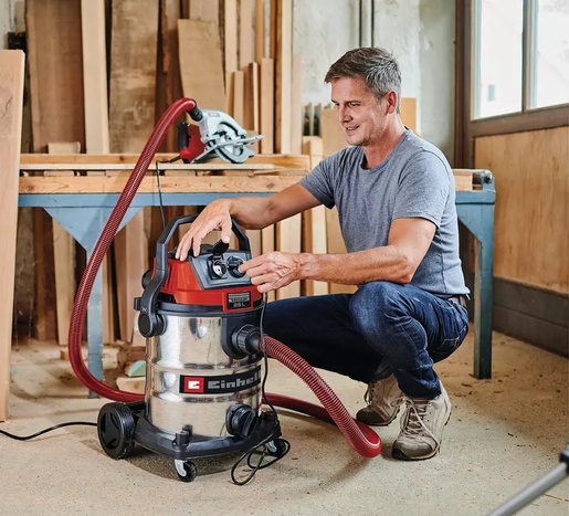 EINHELL Expert usisavač suho/mokro TE-VC 2580 SACL, 1100 W, 200 mbar