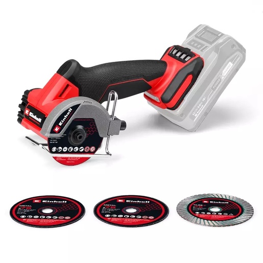 EINHELL Professional akumulatorska kutna brusilica TP-CO 18/76 Li BL-Solo