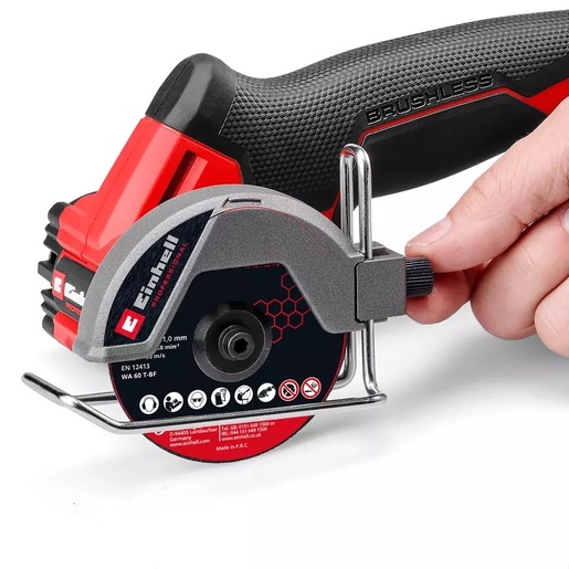 EINHELL Professional akumulatorska kutna brusilica TP-CO 18/76 Li BL-Solo