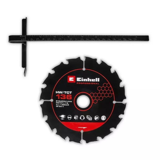 EINHELL Professional akumulatorska ručna kružna pila TP-CS 18/136-C Li BL-Solo