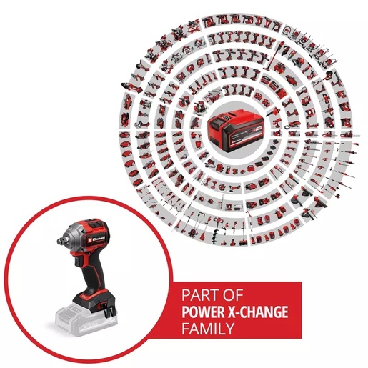 EINHELL Professional akumulatorski udarni odvijač TP-CW 18/260-C Li BL-Solo