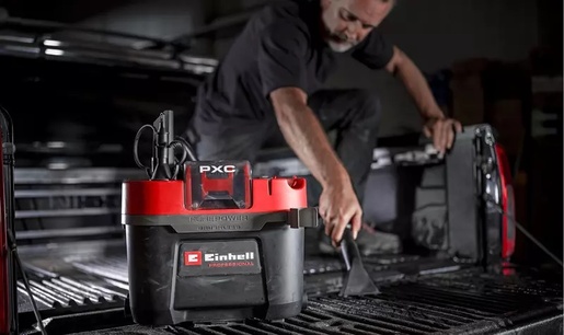 EINHELL Professional akumulatorski suho/mokro usisavač TP-VC 18/10 Li BL L-Solo