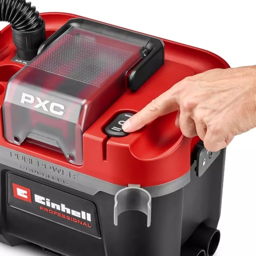 EINHELL Professional akumulatorski suho/mokro usisavač TP-VC 18/10 Li BL L-Solo