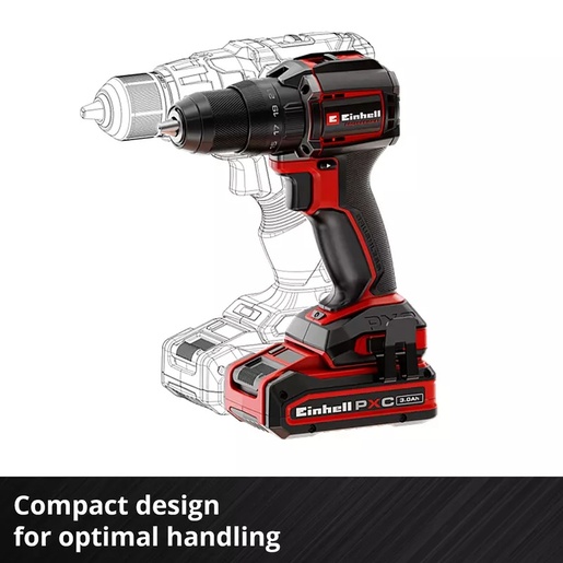 EINHELL Professional akumulatorska bušilica TP-CD 18/50-C Li-i BL-Solo