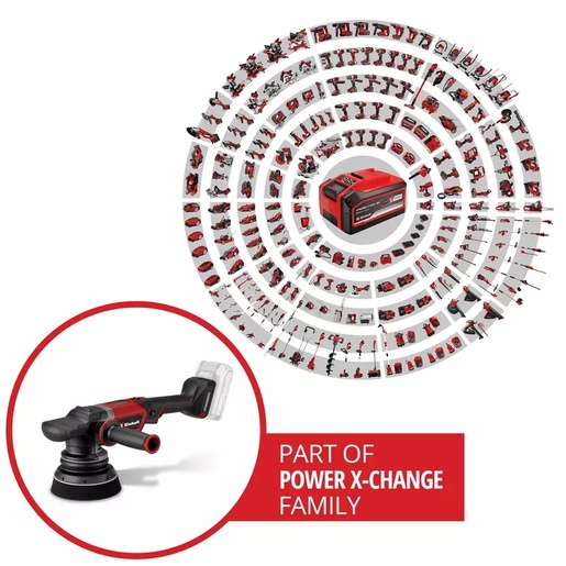 EINHELL Professional akumulatorska polirka CP-EP 18/125 Li BL-Solo