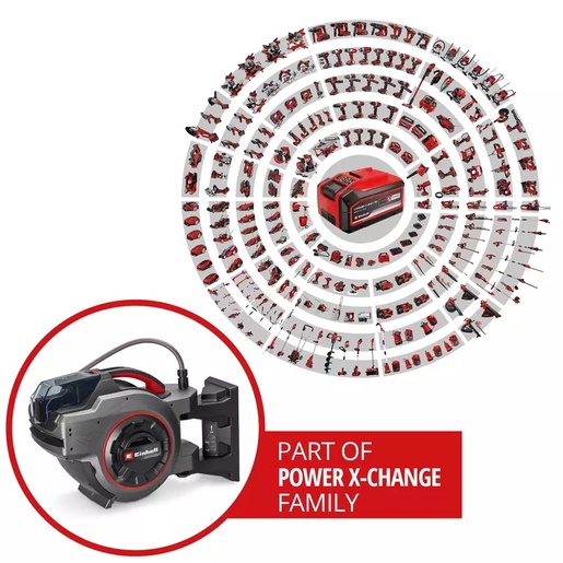 EINHELL Professional akumulatorski zidni nosač za vrtno crijevo GP-HR 18/30 WH Li Solo