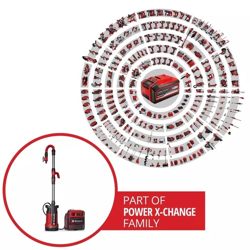 EINHELL Expert akumulatorska potopna pumpa za čistu vodu GE-PP 36 RB-A-Solo