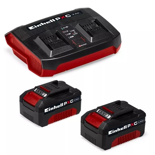 EINHELL akumulatorska samohodna kosilica u setu GC-CM 36/46 S Li BL + 2x 4.0Ah