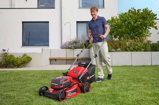 EINHELL akumulatorska samohodna kosilica u setu GC-CM 36/46 S Li BL + 2x 4.0Ah