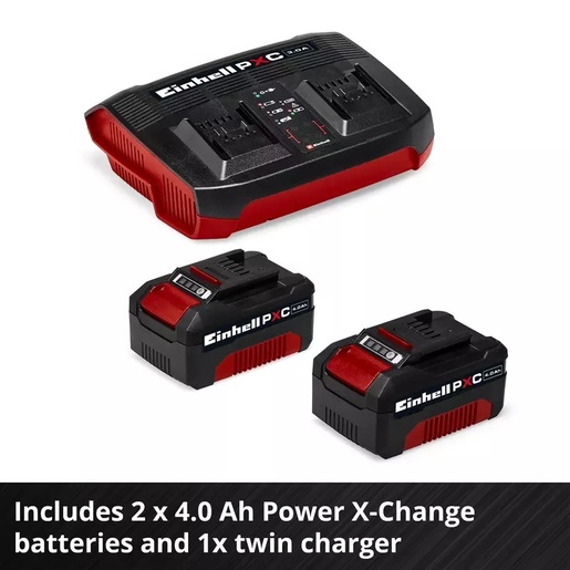 EINHELL akumulatorska samohodna kosilica u setu GC-CM 36/46 S Li BL + 2x 4.0Ah