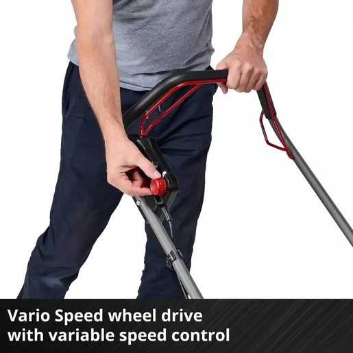 EINHELL akumulatorska samohodna kosilica u setu GC-CM 36/46 S Li BL + 2x 4.0Ah