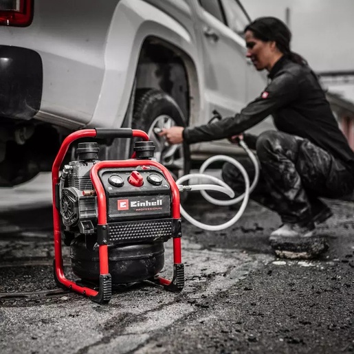 EINHELL Professional akumulatorski kompresor SILENZOO 36/210