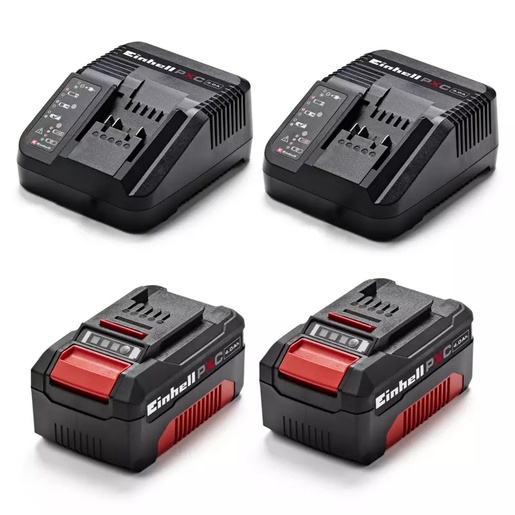 EINHELL akumulatorska kosilica u setu GC-CM 36/42 Li BL + 2x 4.0Ah