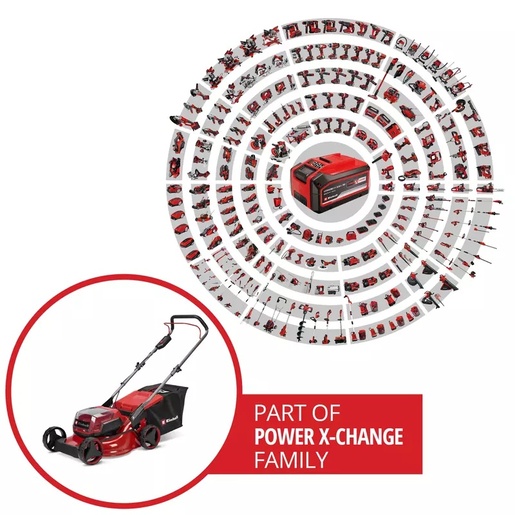 EINHELL akumulatorska kosilica u setu GC-CM 36/42 Li BL + 2x 4.0Ah