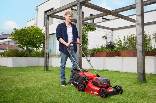 EINHELL akumulatorska kosilica u setu GC-CM 36/42 Li BL + 2x 4.0Ah