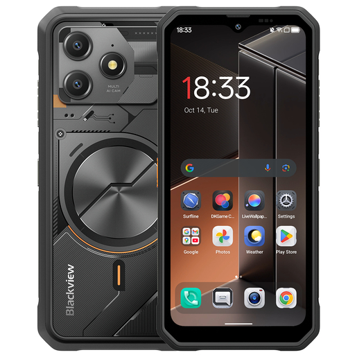 Blackview Fort 100 8GB/128GB, crni, mobitel