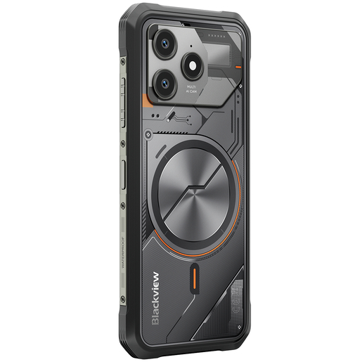 Blackview Fort 100 8GB/128GB, crni, mobitel