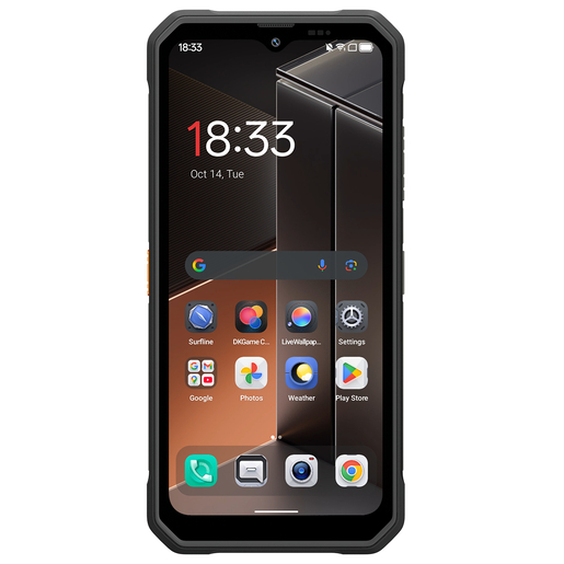 Blackview Fort 100 8GB/128GB, crni, mobitel