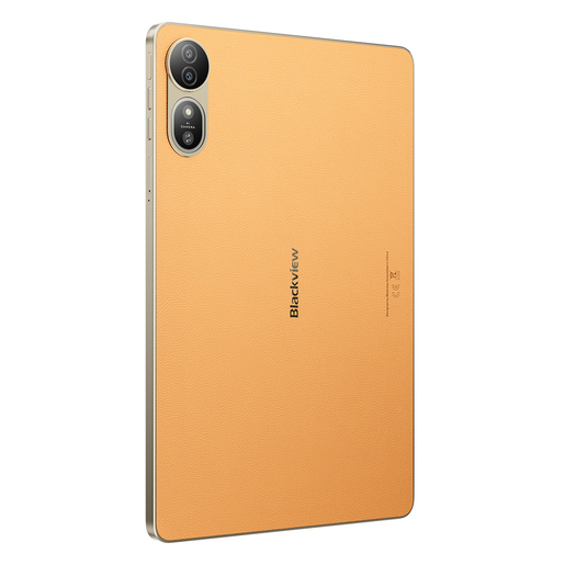 Blackview Mega 12 12GB/256GB, tablet, 5G, narančasti + cover, Stylus olovka, tipkovnica, bežični miš, slušalice