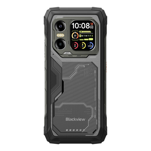 Blackview Xplore X1 5G 12GB/256GB, crni, mobitel
