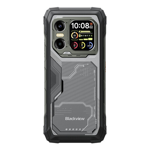 Blackview Xplore 1 5G 16GB/512GB, crni, mobitel