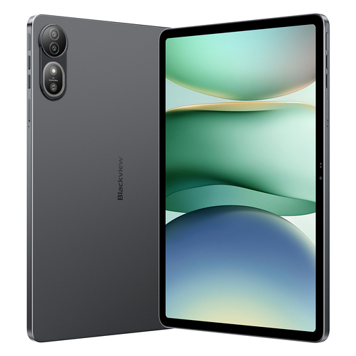 Blackview Mega 12 12GB/256GB, tablet, 5G, sivi + cover, Stylus olovka, tipkovnica, bežični miš, slušalice