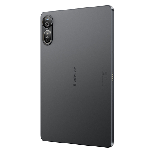 Blackview Mega 12 12GB/256GB, tablet, 5G, sivi + cover, Stylus olovka, tipkovnica, bežični miš, slušalice