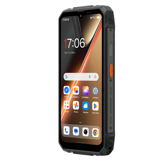 Blackview Rock 1 Pro 8GB/256GB, crni, 2D skener, mobitel