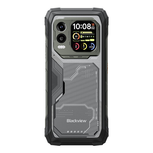 Blackview Xplore 1 Pro 5G 12GB/256GB, FLIR termalna kamera, crni, mobitel
