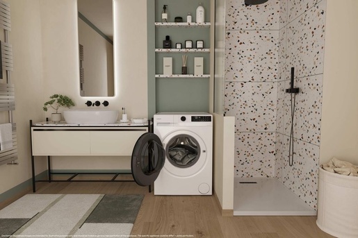 Candy perilica sušilica rublja GWD 496B8-S