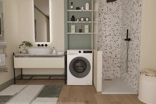 Candy perilica sušilica GWD 485SG6-S