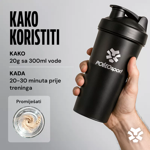 POLLEOsport Cre-Amino, 300 g Cola Lemone