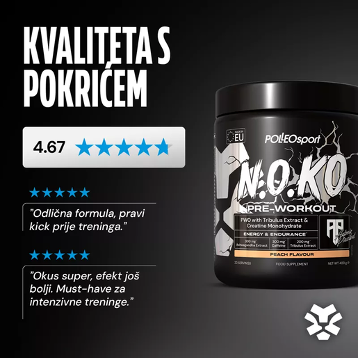 POLLEOsport Cre-Amino, 300 g Cola Lemone