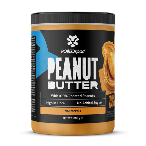 POLLEOsport  Peanut Butter Smooth, 1000 g