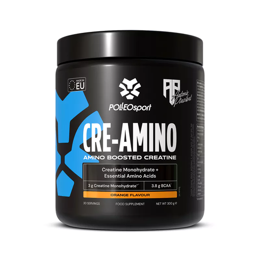 POLLEOsport Cre-Amino, 300 g Naranča
