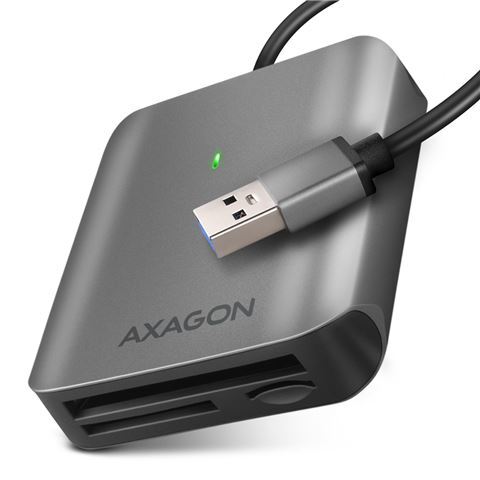 Axagon CRE-S3 čitač pametnih kartica UHS-II 3-slot, USB-A