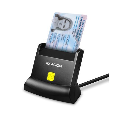 Axagon CRE-SM4N čitač pametnih kartica USB 2.0