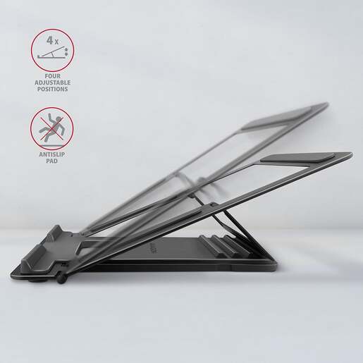Axagon STND-L stalak za laptop 10"-16", sivi