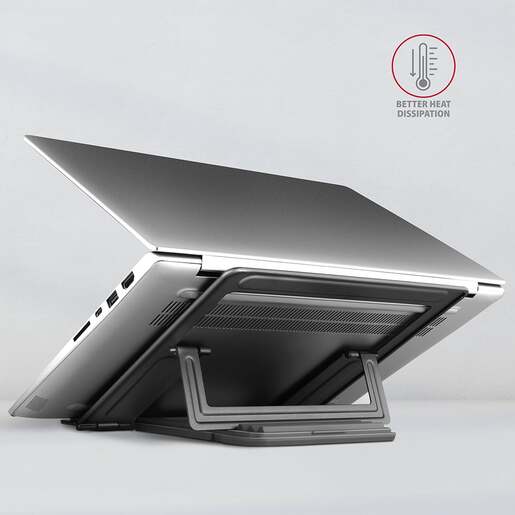 Axagon STND-L stalak za laptop 10"-16", sivi