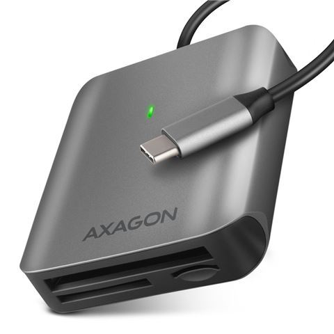 Axagon CRE-S3C čitač pametnih kartica UHS-II 3-slot, USB-C