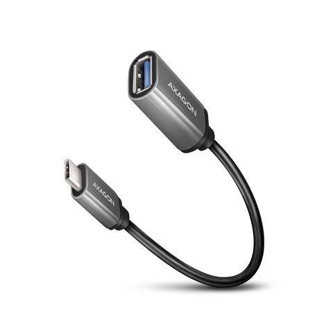 Axagon RUCM-AFAC adapter, USB-C na USB-A, 0.2m, crna