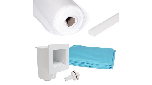 Drveni bazen SAO PAULO 6,57x4,07 - V.1,2 m - sidrenje šarafanjem