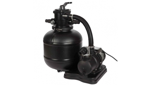 Drveni bazen NEMO 7,3x3,97 - V.1,45 m - sidrenje betoniranjem