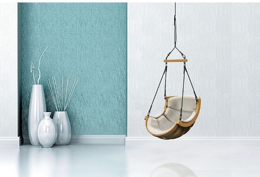 Viseća ljuljačka - bež